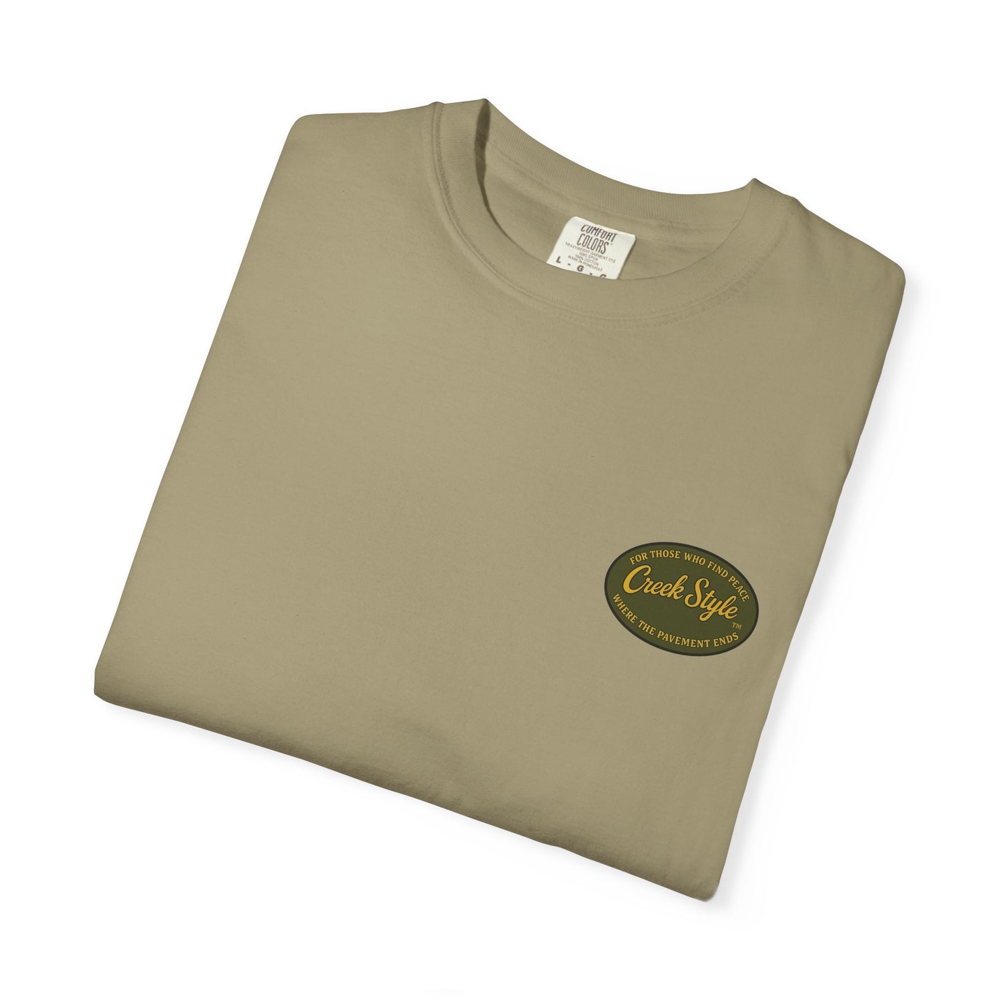 Creek Style™ "Creek Duck" Fall Vibes Comfort Color T-shirt