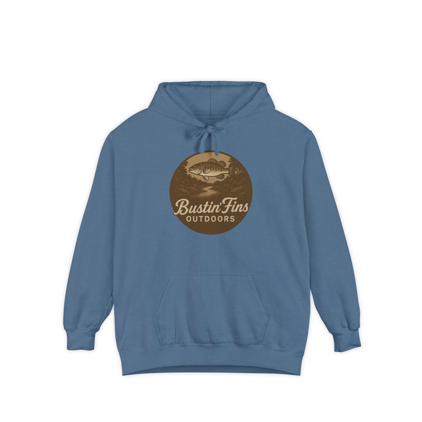 Bustin Fins Outdoors Hoodie