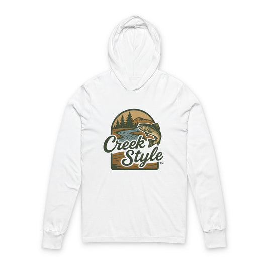 Creek Style™ "Trout Stream" Hooded T-Shirt