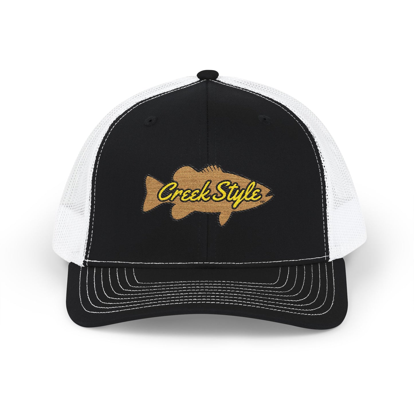 Creek Style™  "Creek Bass" Snapback Trucker Cap