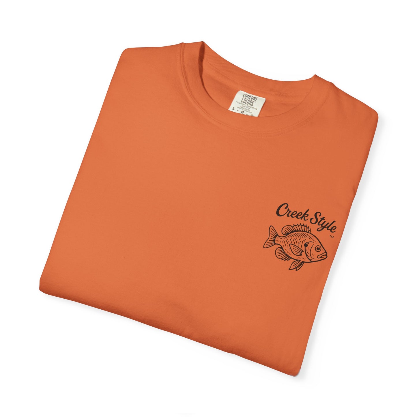 Creek Style™  "Bluegill" Garment-Dyed T-shirt
