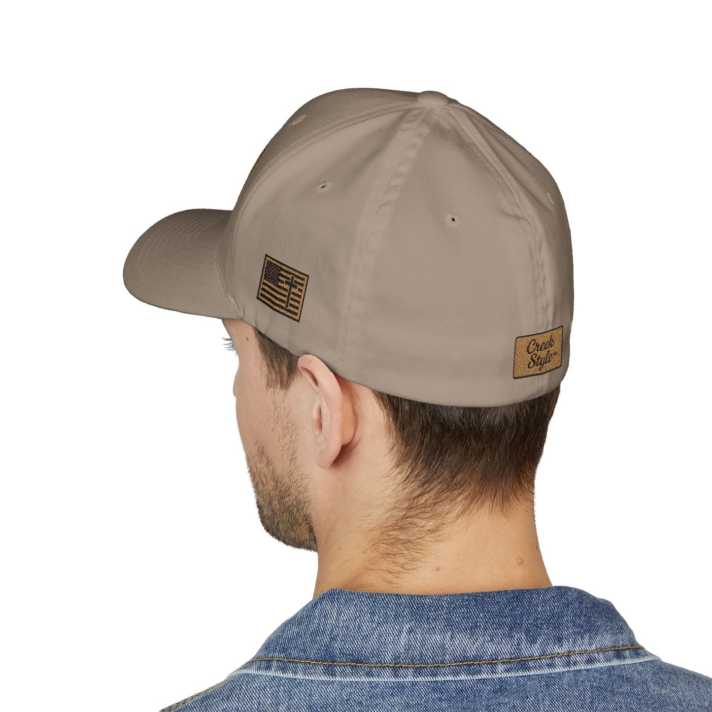 Creek Style™ Embroidered Fishing Cap
