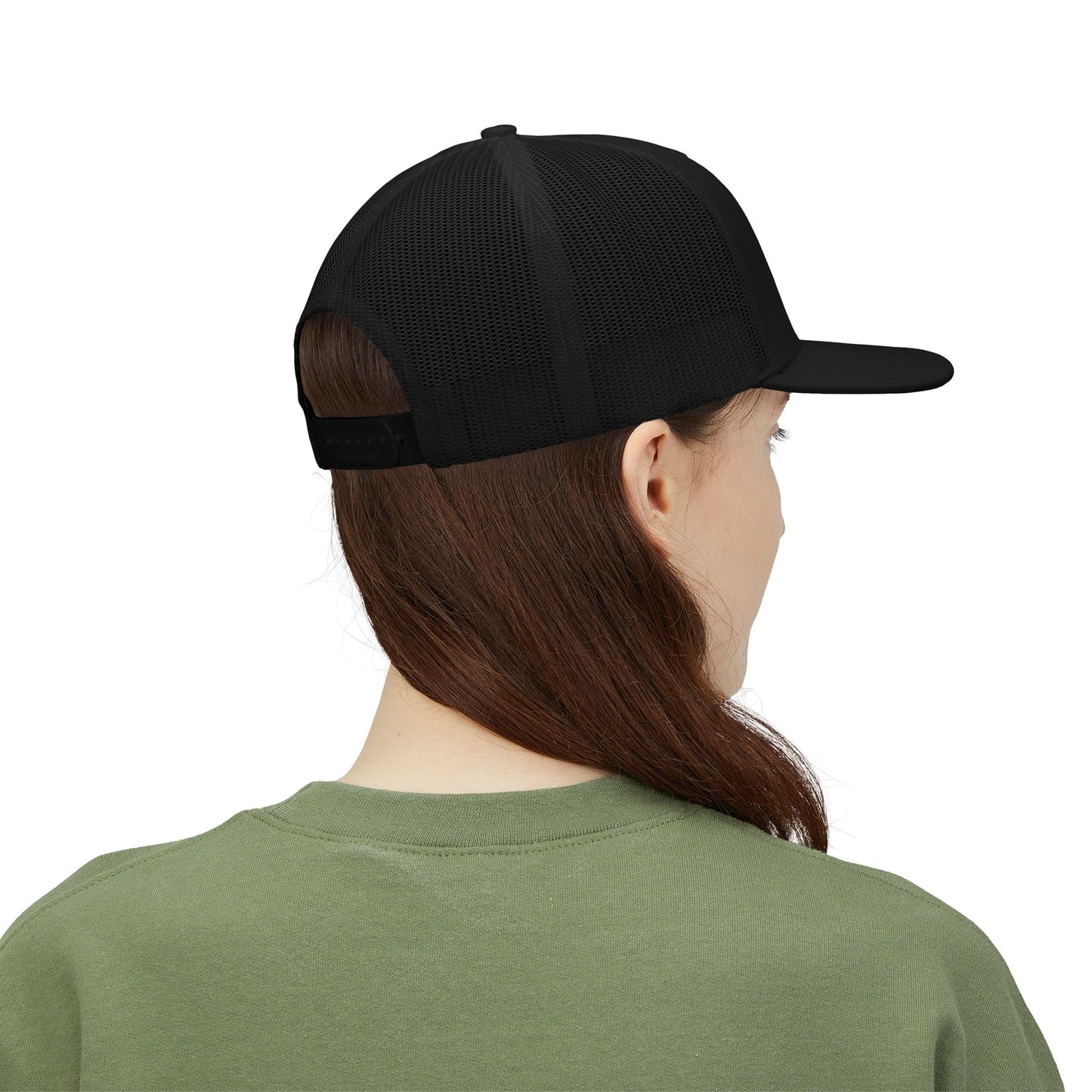 Creek Style™ "Creek Buck" Embroidered Trucker Cap