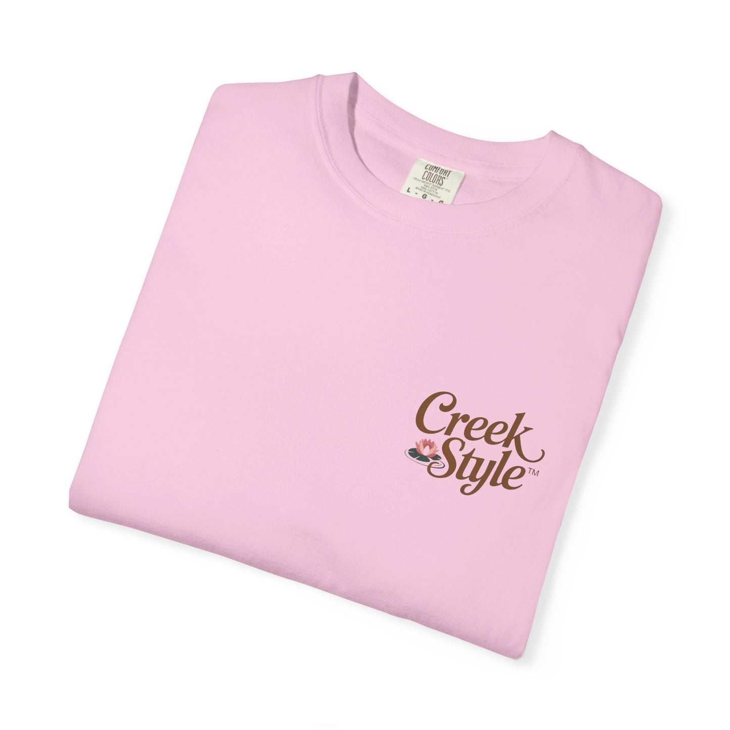 Creek Style™  "water Lily" T-Shirt