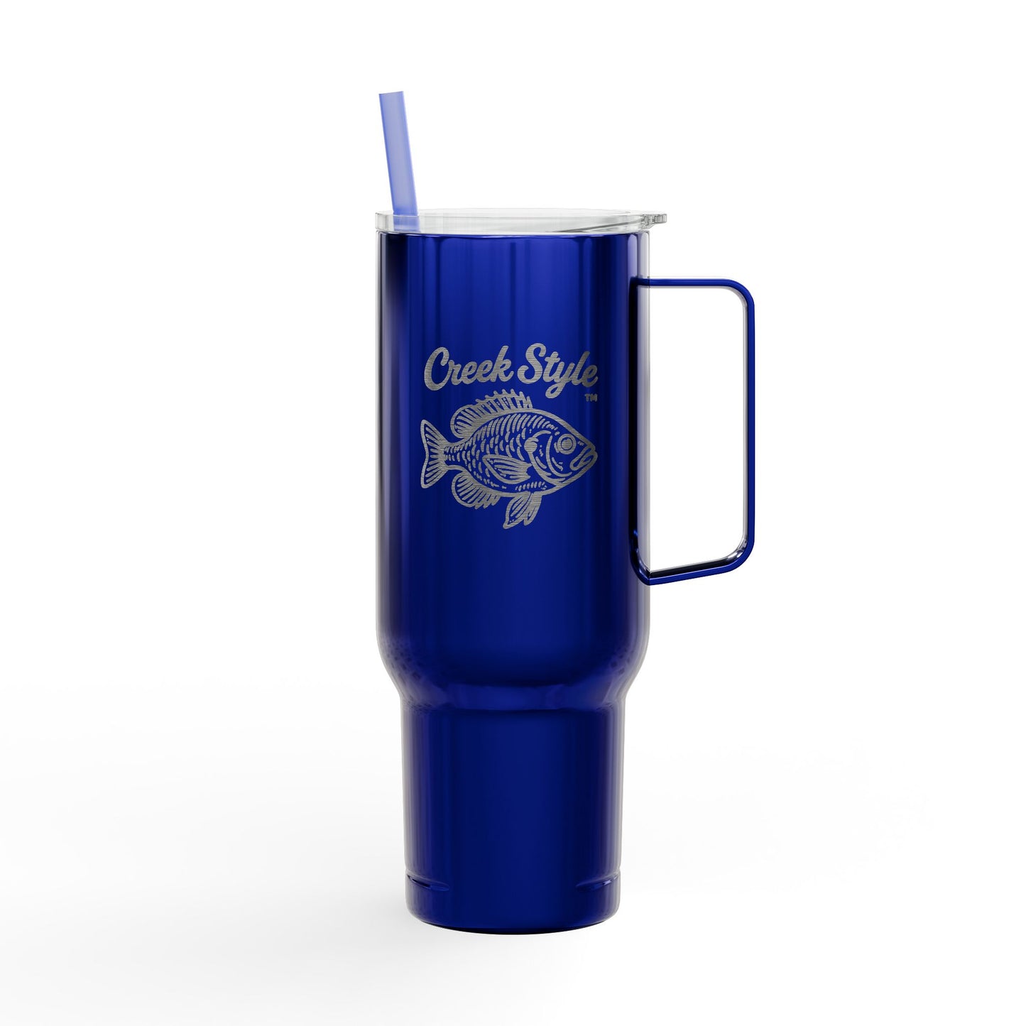 Creek Style™  "Bluegill" Engraved  40oz Travel Mug