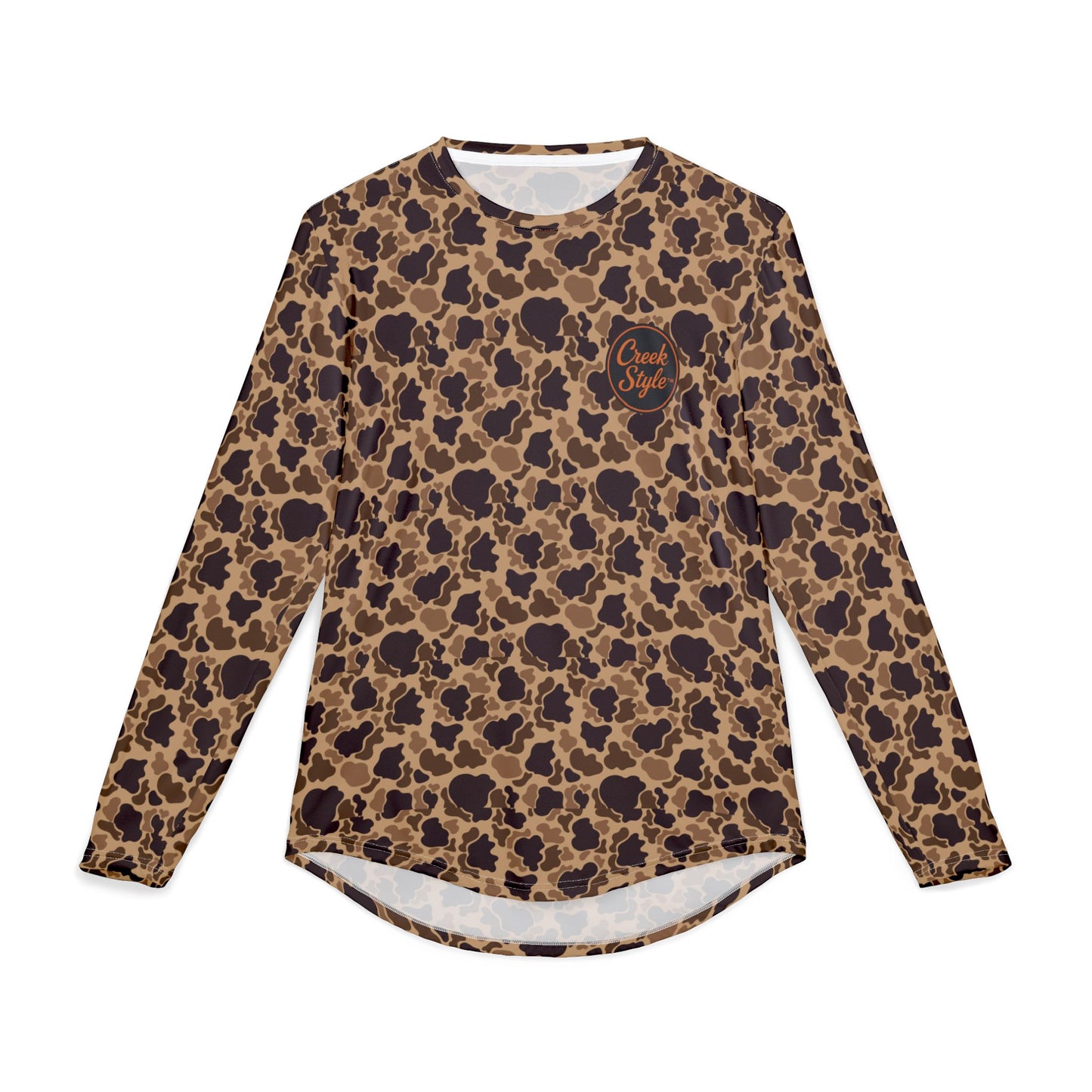 Creek Style™  "Camo" UV Protection Long Sleeve Shirt