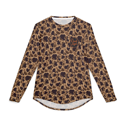 Creek Style™  "Camo" UV Protection Long Sleeve Shirt