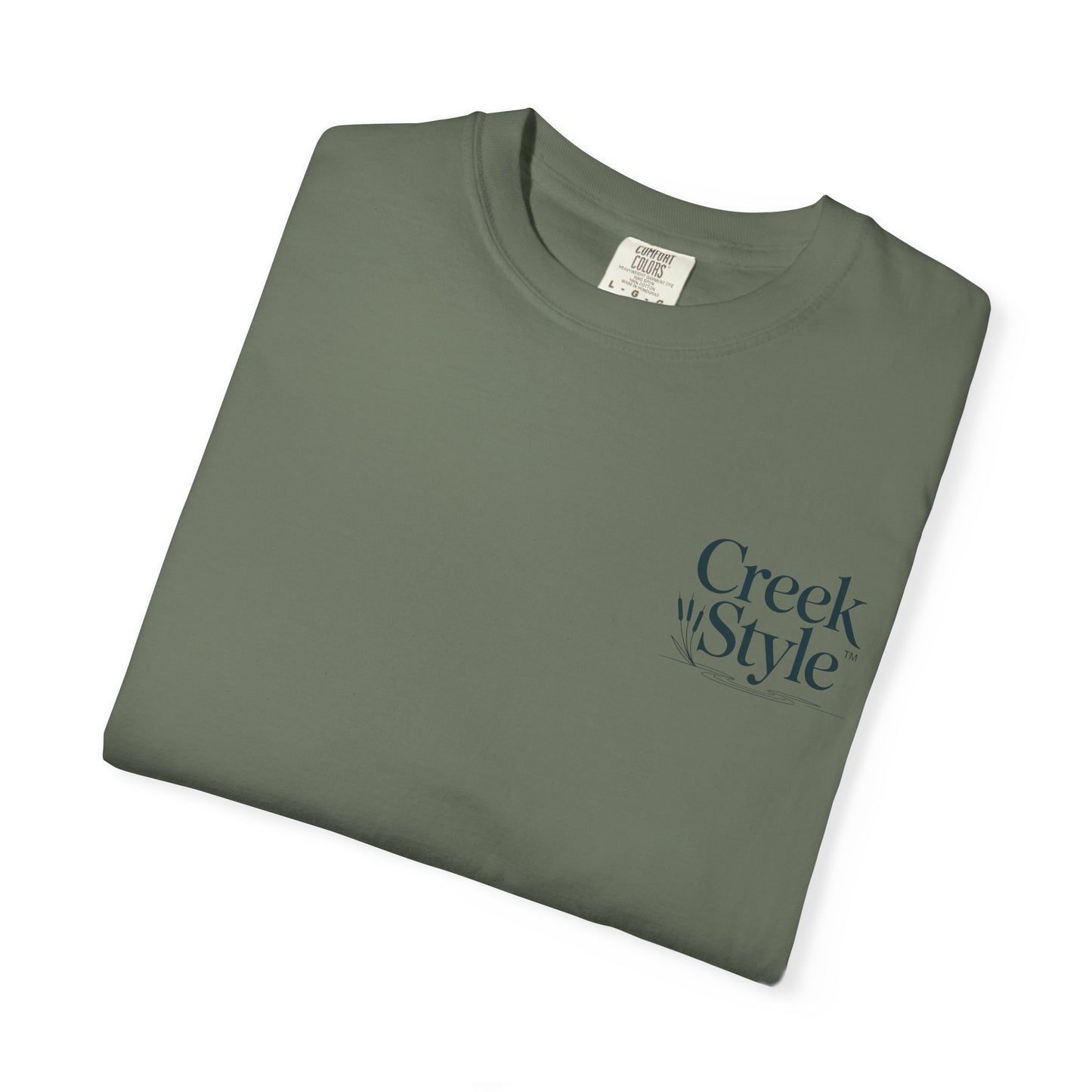 Creek Style™ "Cattails"  T-Shirt.