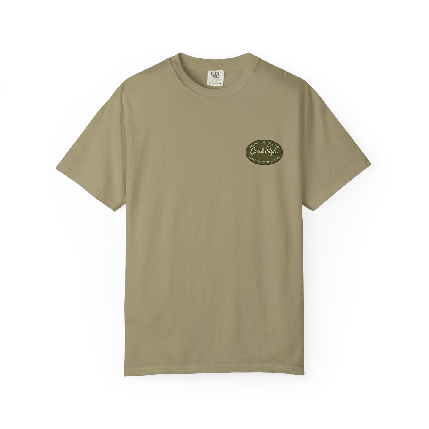 Creek Style™  "Creek Bass Logo" Unisex T-shirt