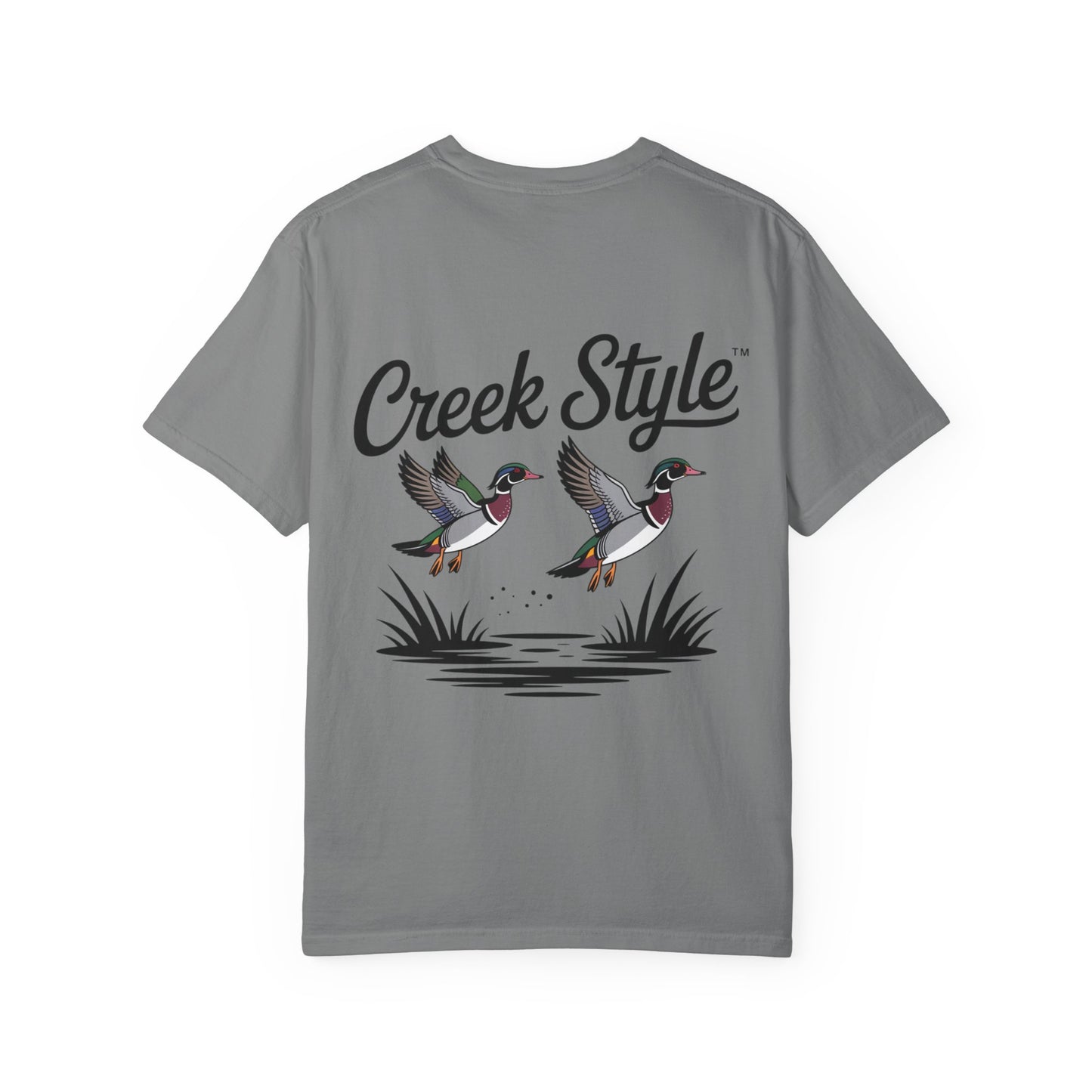 Creek Style™ "Wood Duck" t-shirt