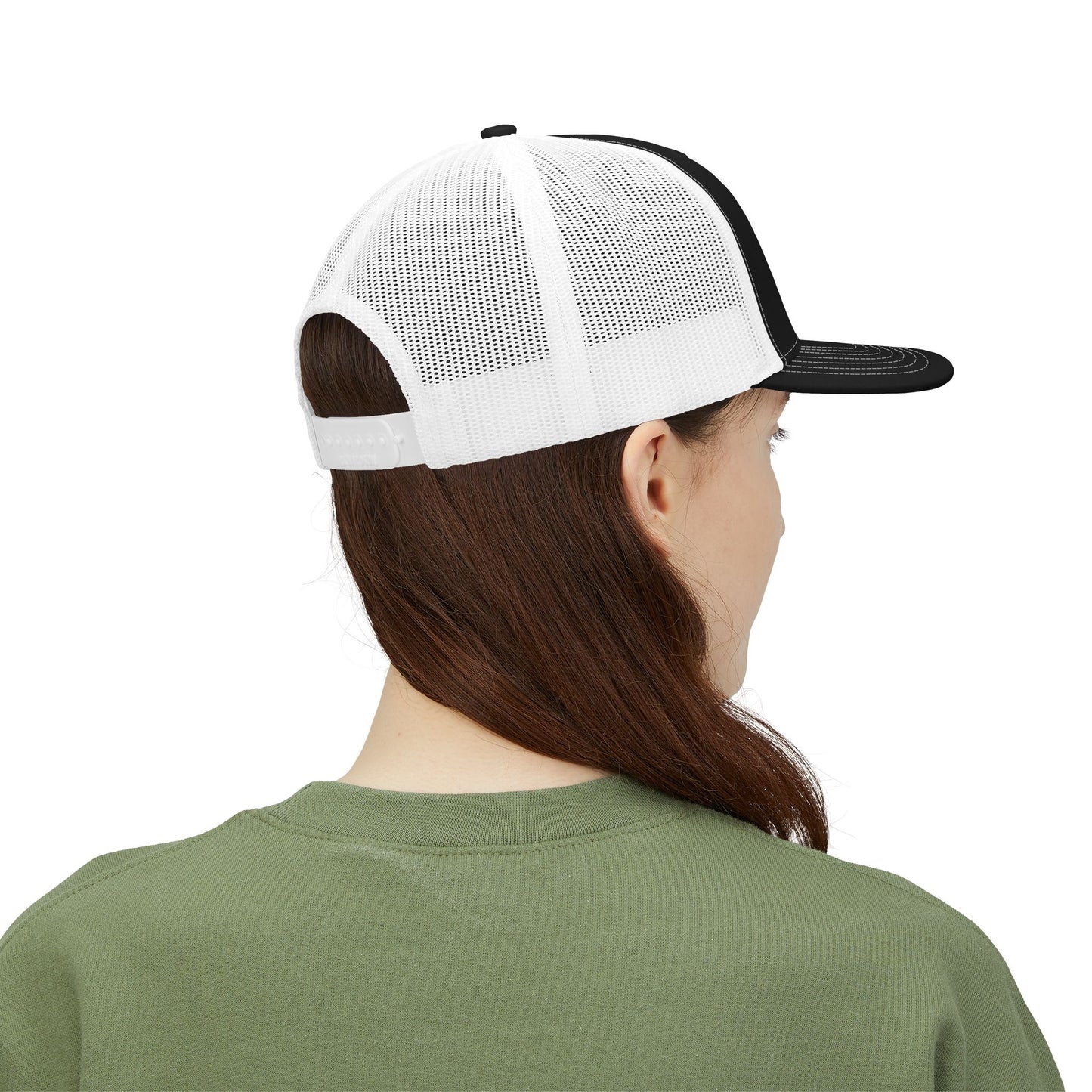 Creek Style™ "Creek Buck" Embroidered Trucker Cap