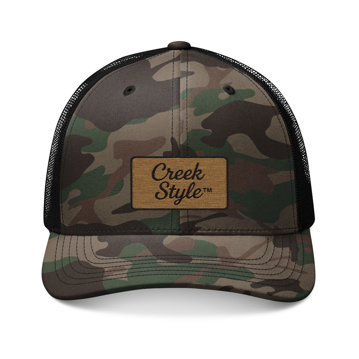Creek Style™ Camouflage Trucker Hat