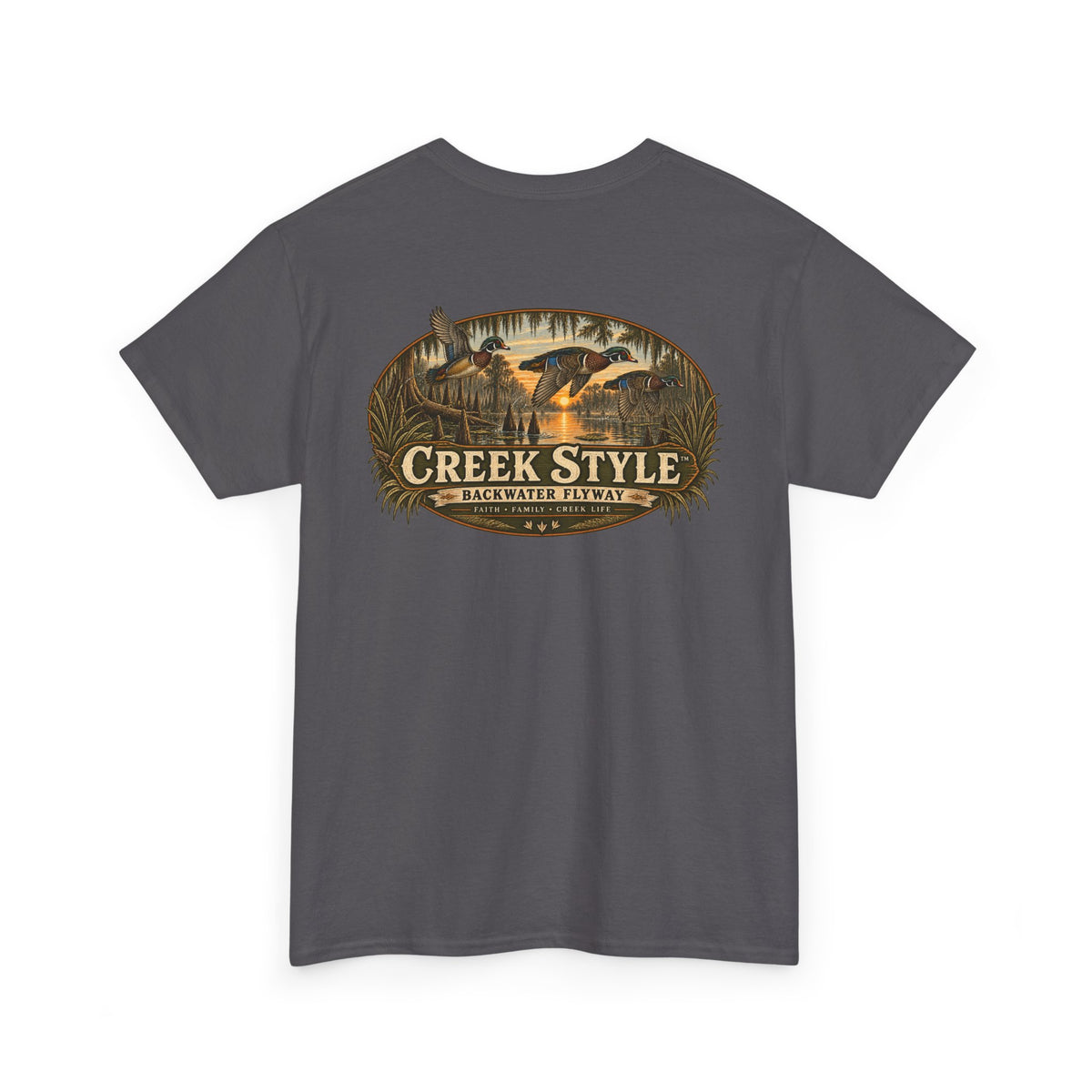 Creek Style™  Backwater Flyway Tee