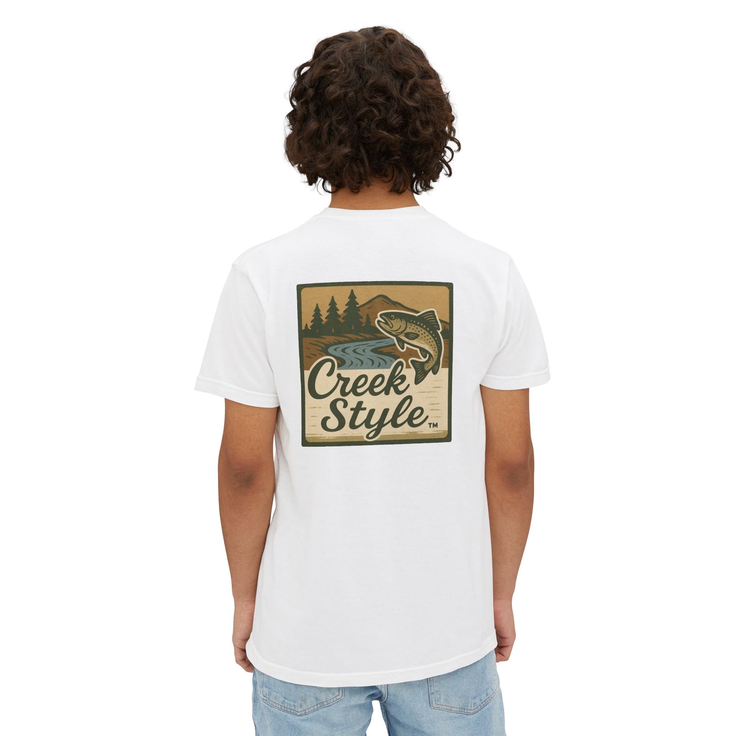 Creek Style™ "Trout Stream" T-Shirt