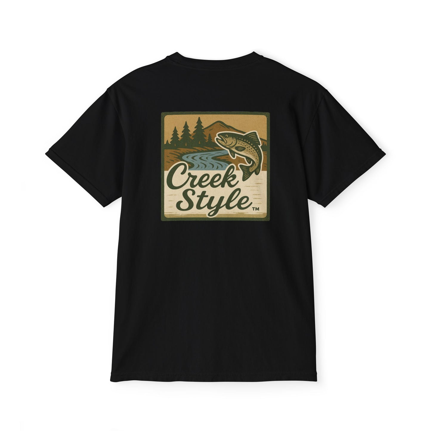Creek Style™ "Trout Stream" T-Shirt