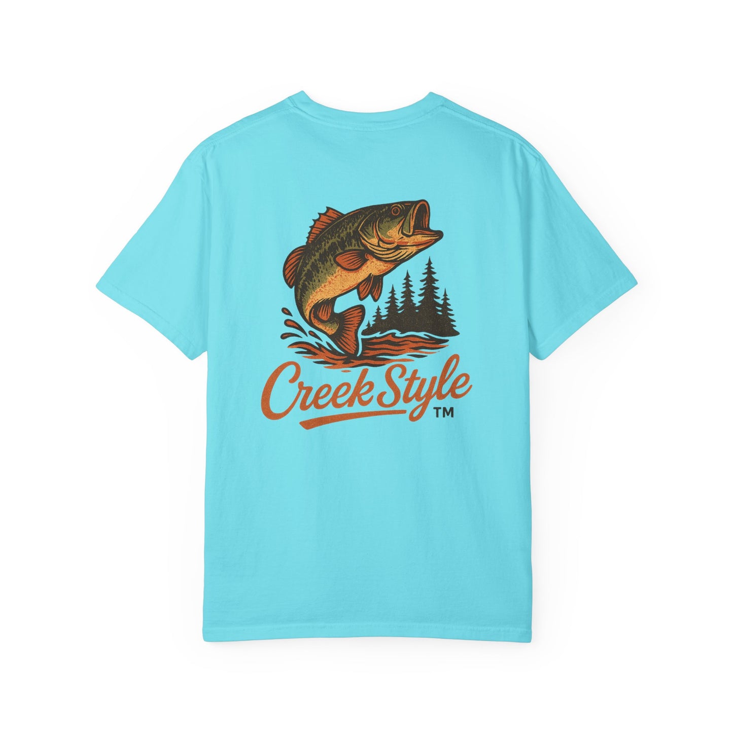 Creek Style™  "Leaping Bass"  Unisex T-Shirt