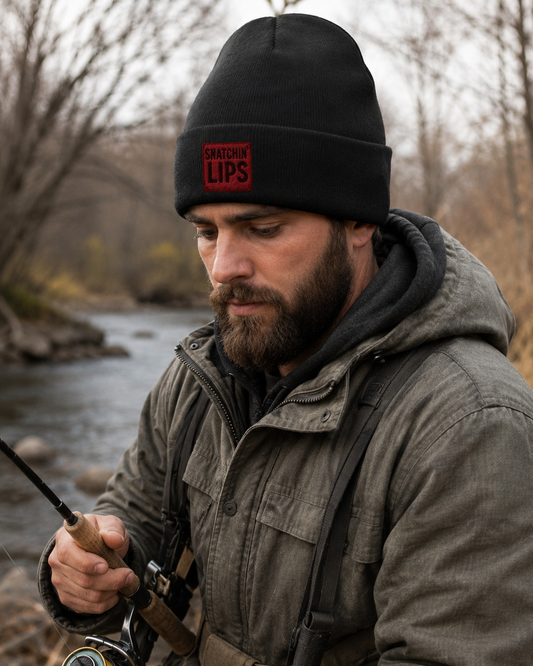 Creek Style™ "Snatchin' Lips" Beanie