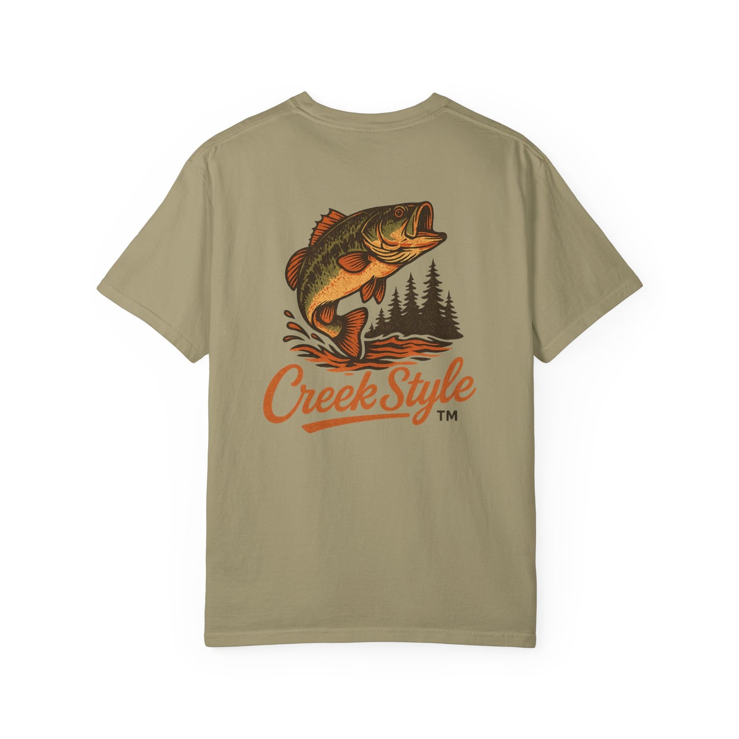 Creek Style™  "Leaping Bass"  Unisex T-Shirt