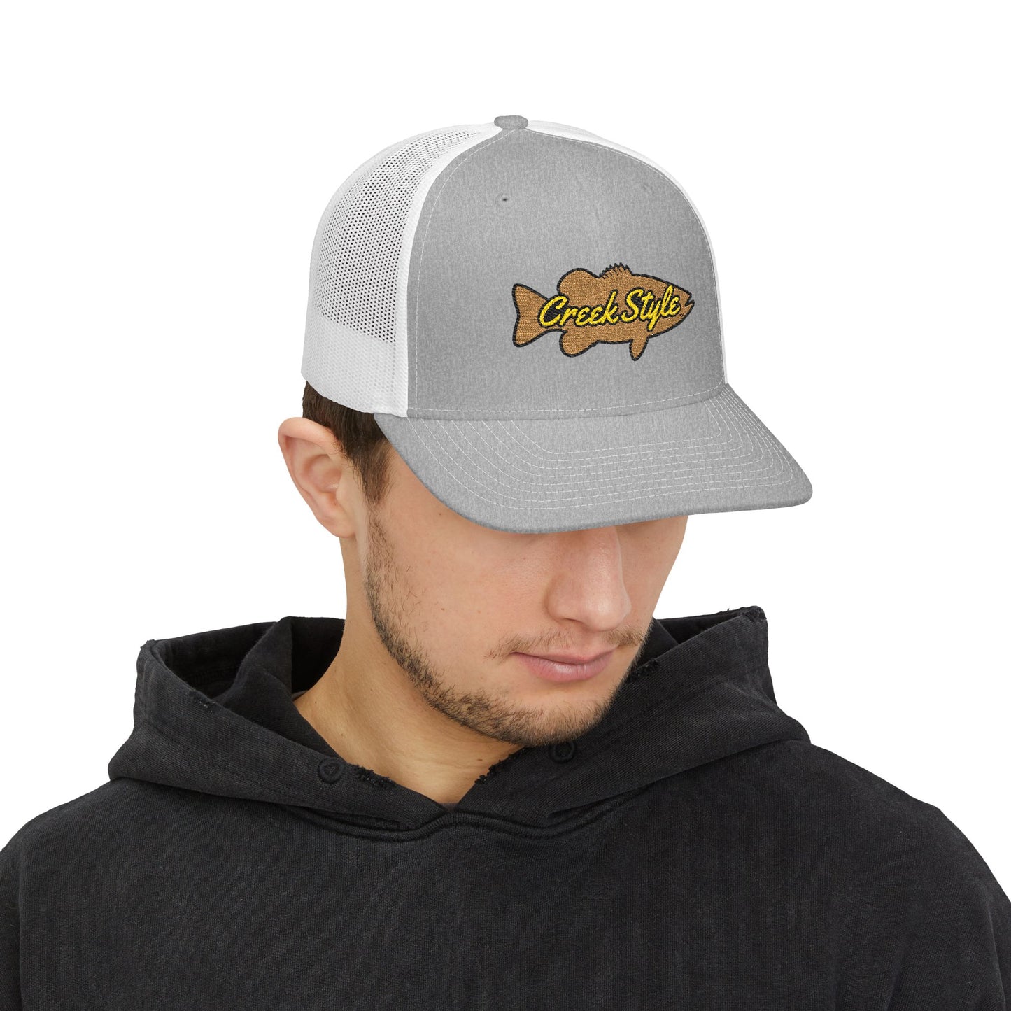 Creek Style™  "Creek Bass" Snapback Trucker Cap