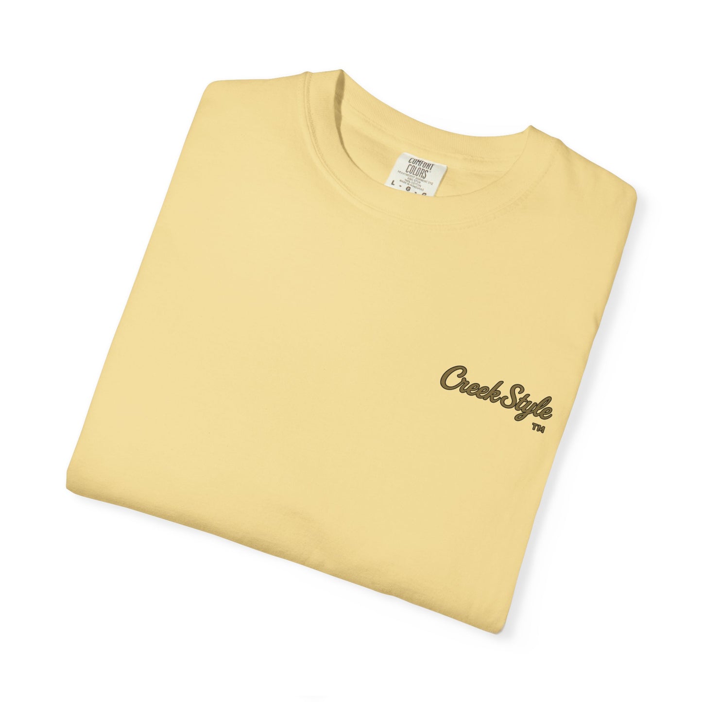 Creek Style™ "Grist Mill"  Unisex Garment-Dyed T-Shirt