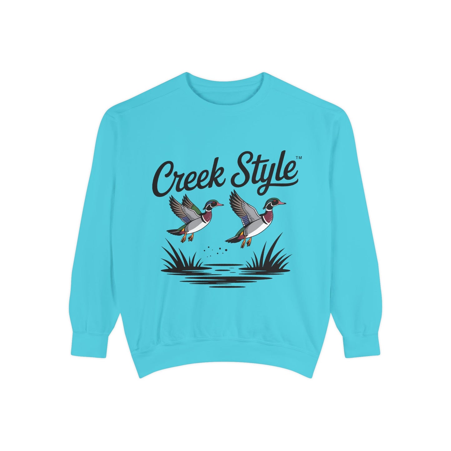 Creek Style™ "Wood Duck" Sweatshirt
