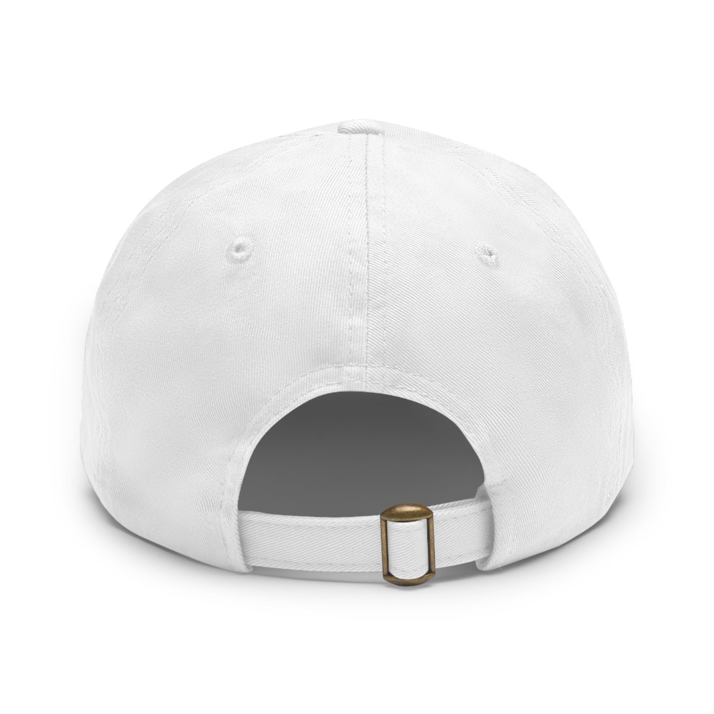 Creek Style™  "Bluegill" Leather Patch Dad Hat