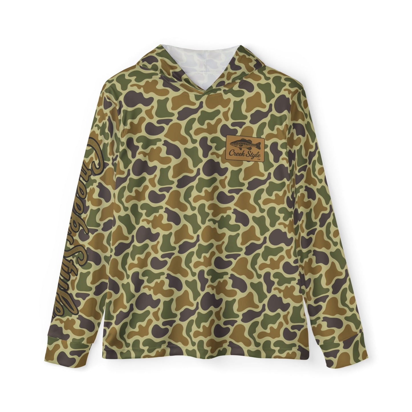Creek Style™ Men's Camo Sports Hoodie