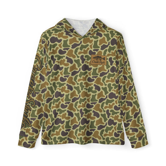 Creek Style™ Men's Camo Sports Hoodie