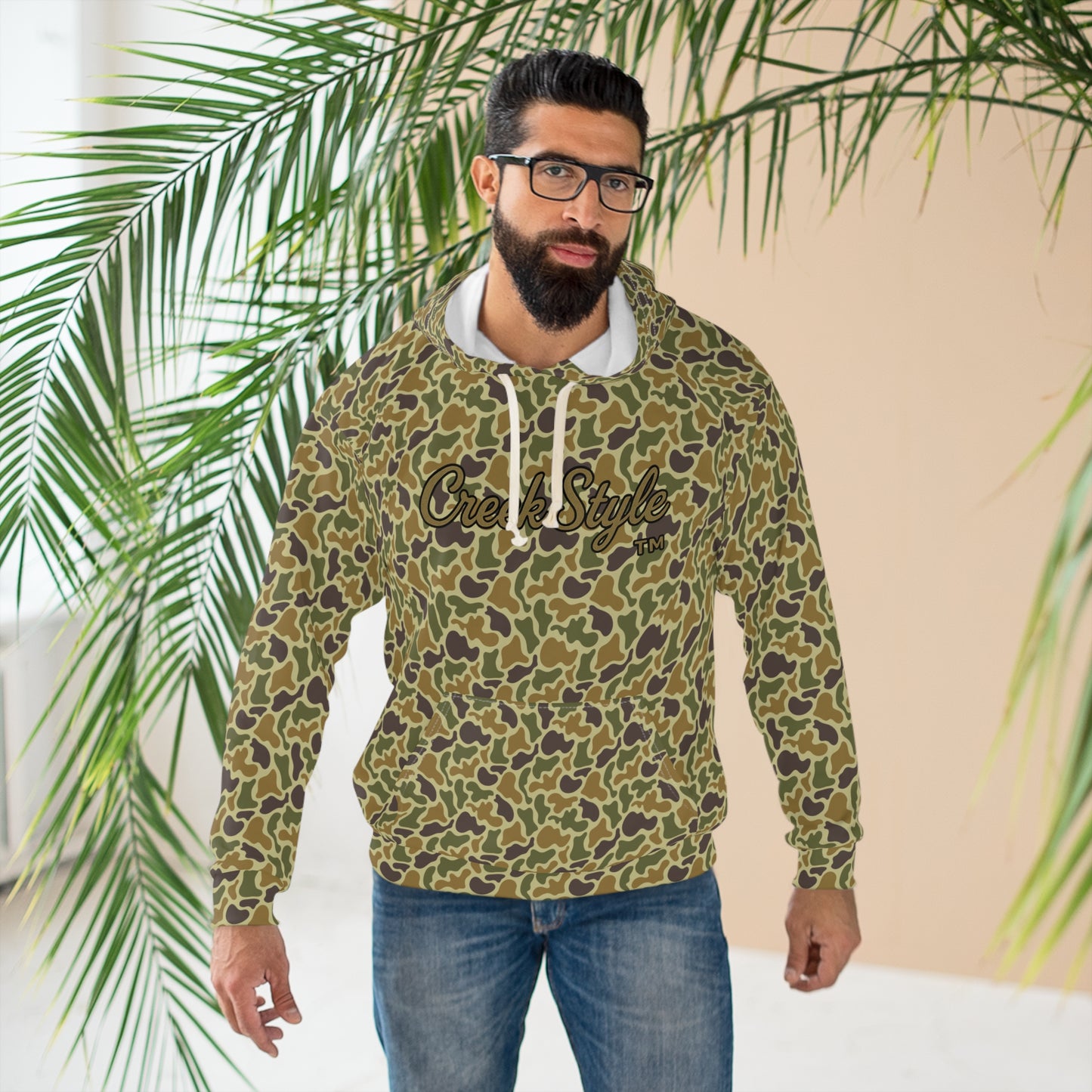Creek Style™ "Camo Print" Hoodie
