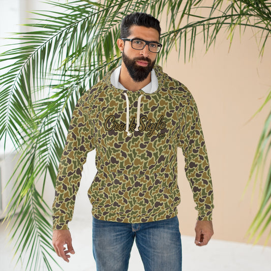 Creek Style™ "Camo Print" Hoodie