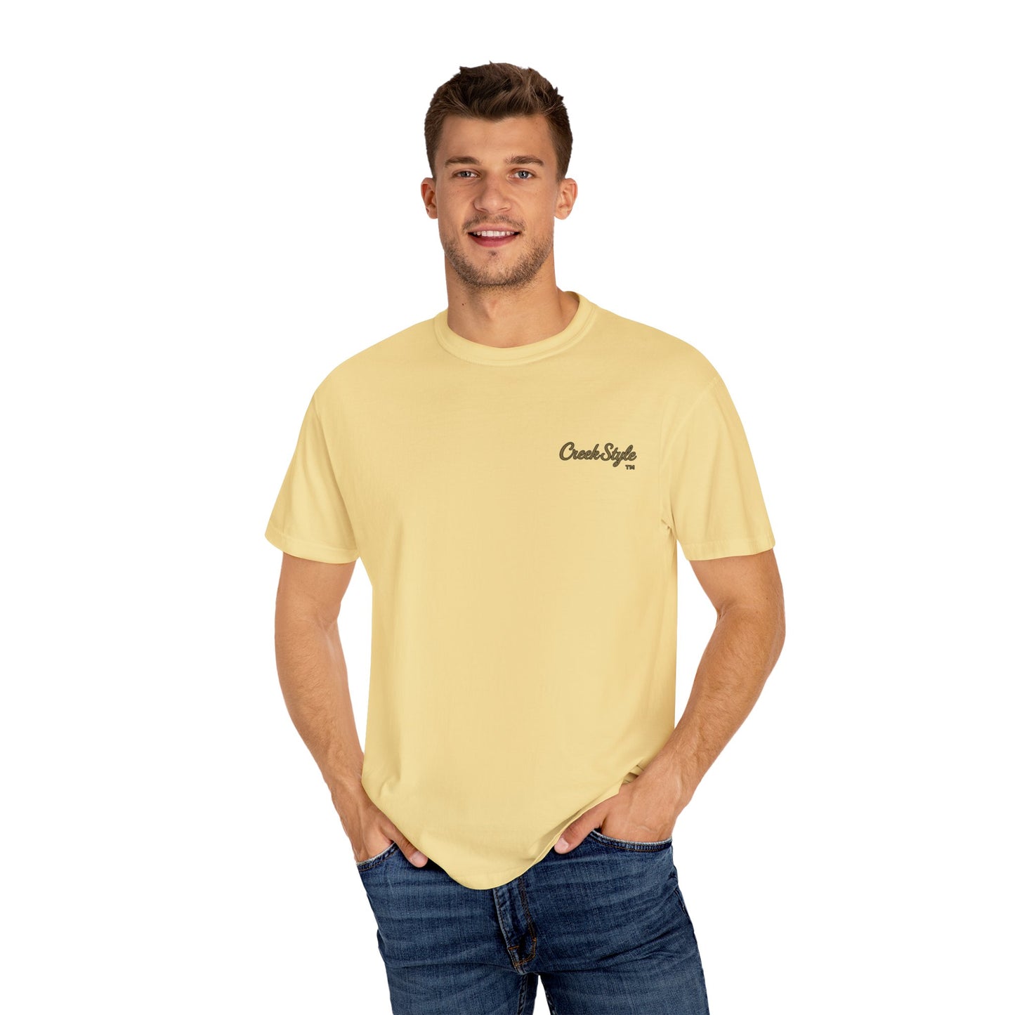Creek Style™ "Grist Mill"  Unisex Garment-Dyed T-Shirt