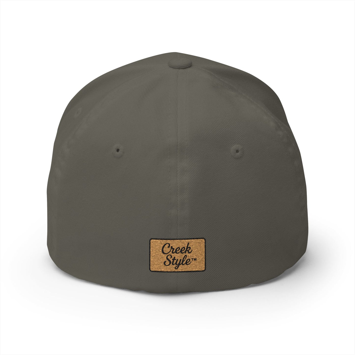 Creek Style™ Embroidered Fishing Cap