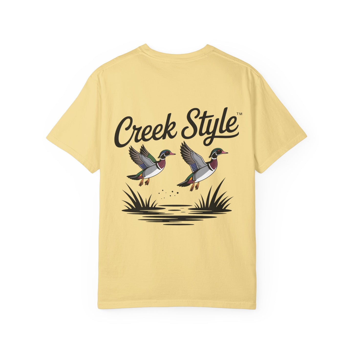 Creek Style™ "Wood Duck" t-shirt
