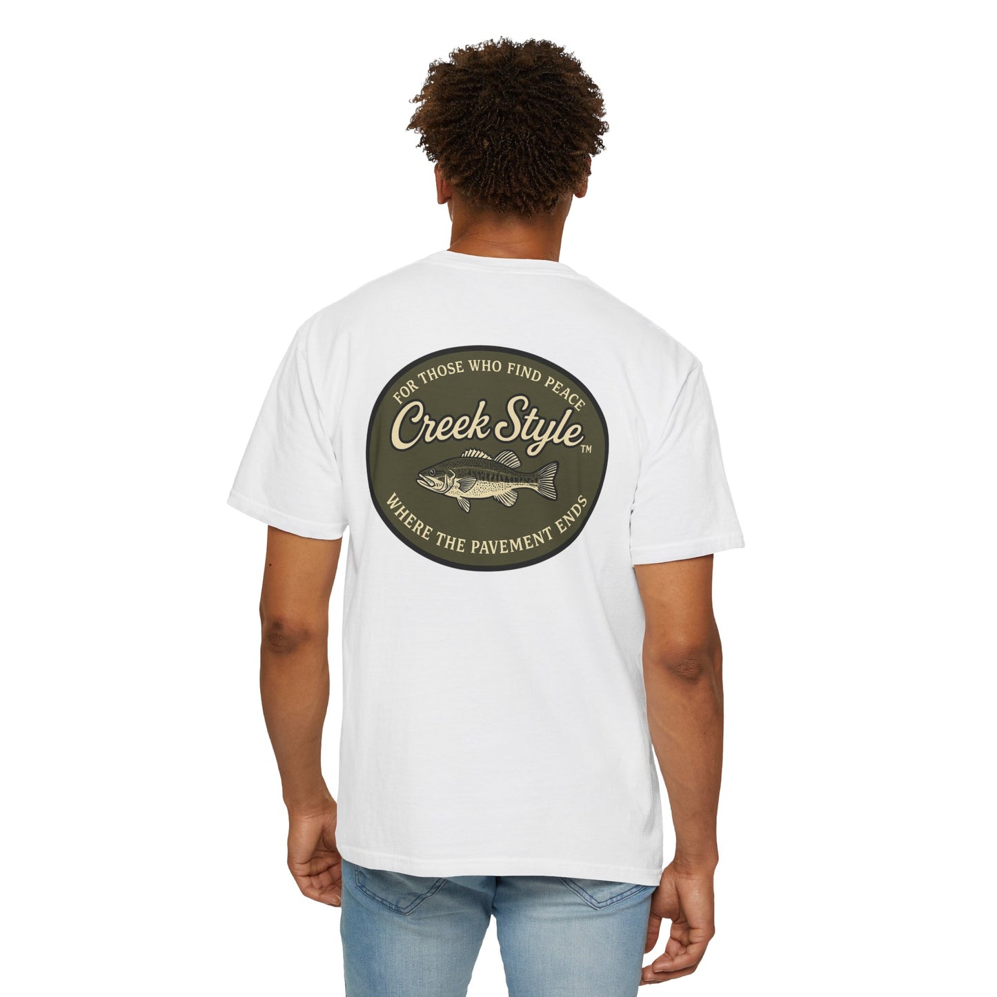 Creek Style™  "Creek Bass Logo" Unisex T-shirt