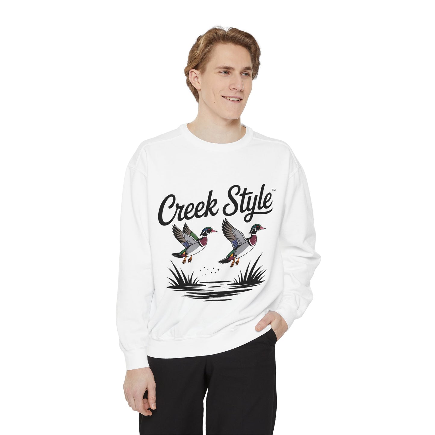 Creek Style™ "Wood Duck" Sweatshirt