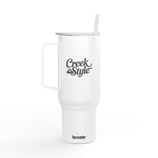 Creek Style™ Engraved Tumbler - 40oz Thermo Mug for Coffee