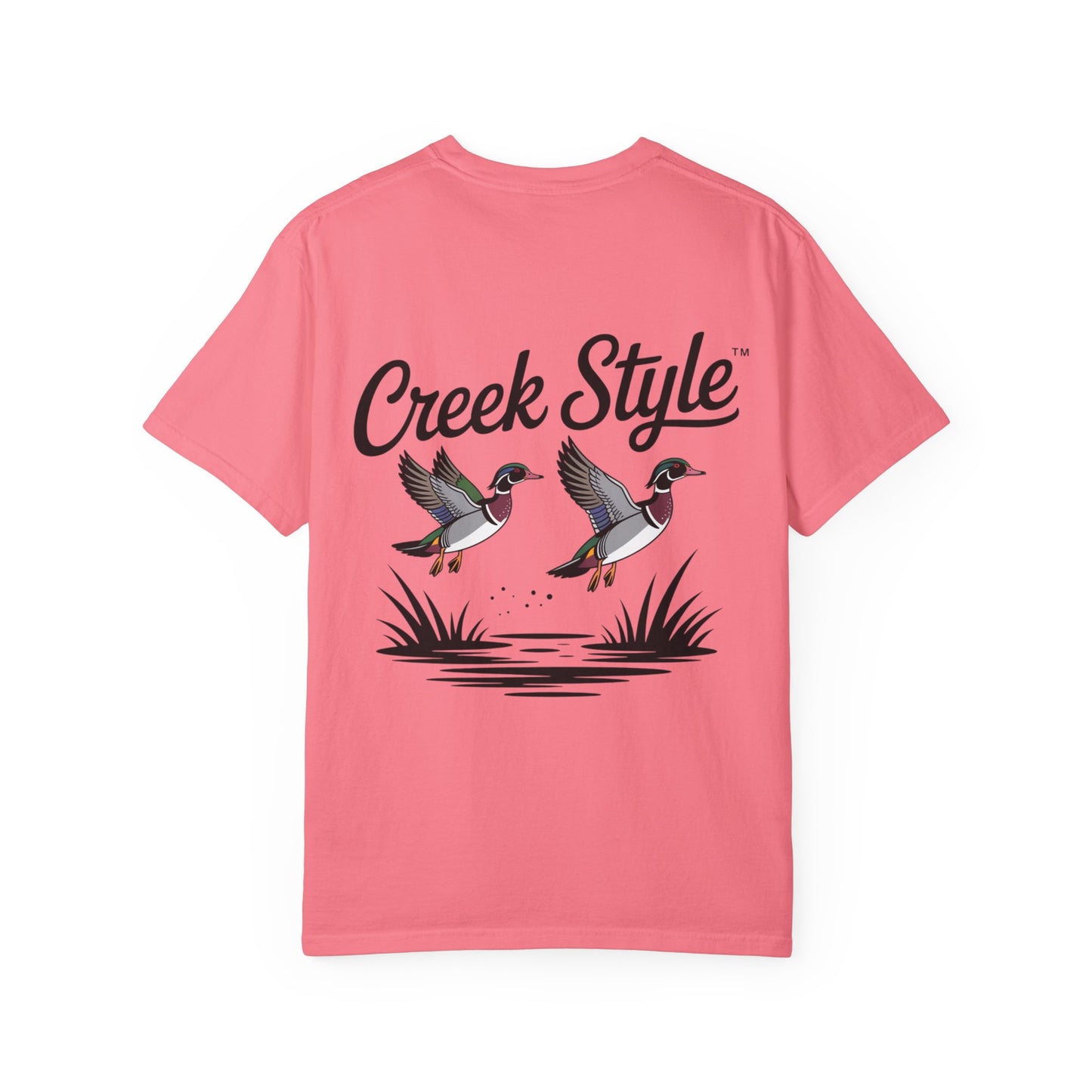 Creek Style™ "Wood Duck" t-shirt