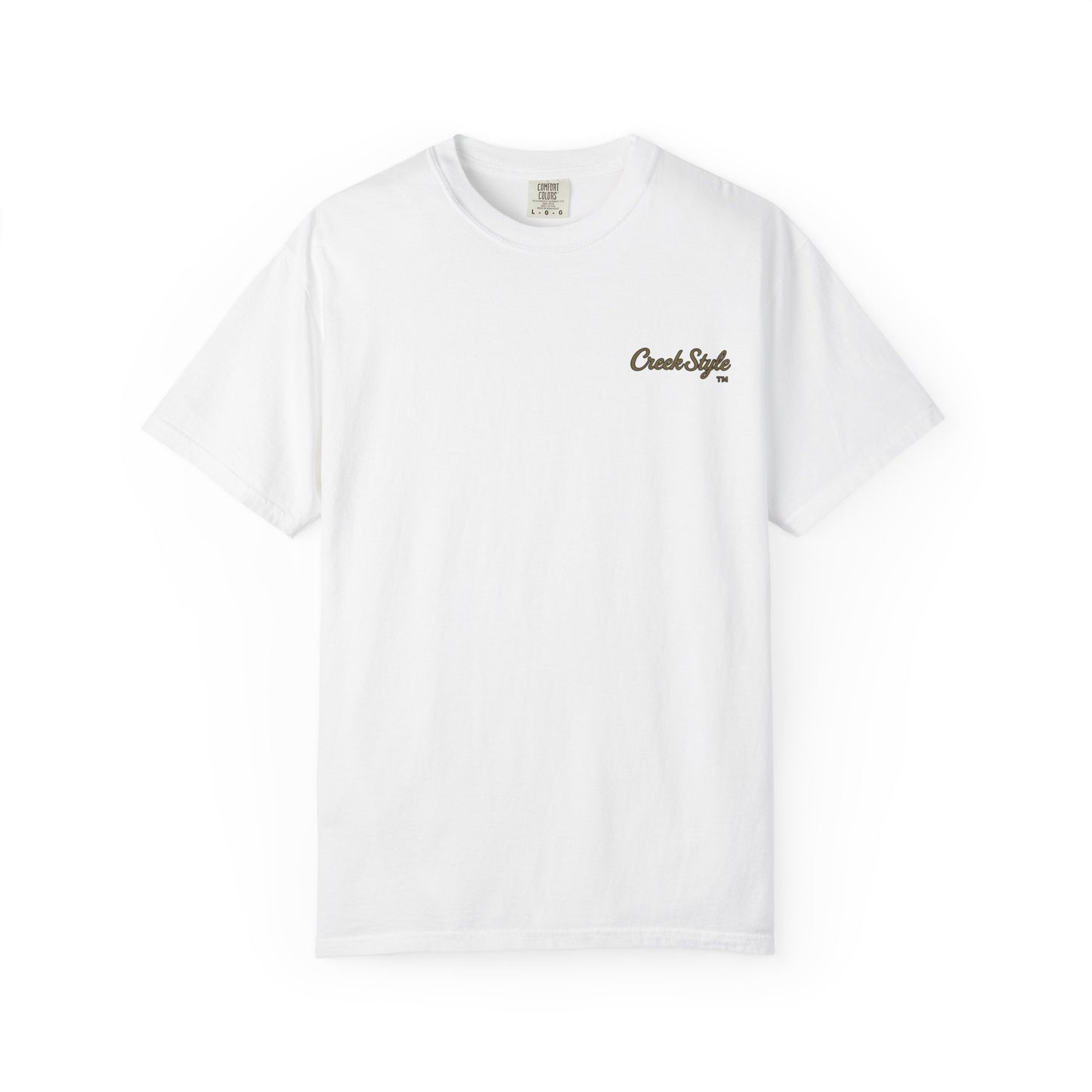 Creek Style™ "Grist Mill"  Unisex Garment-Dyed T-Shirt