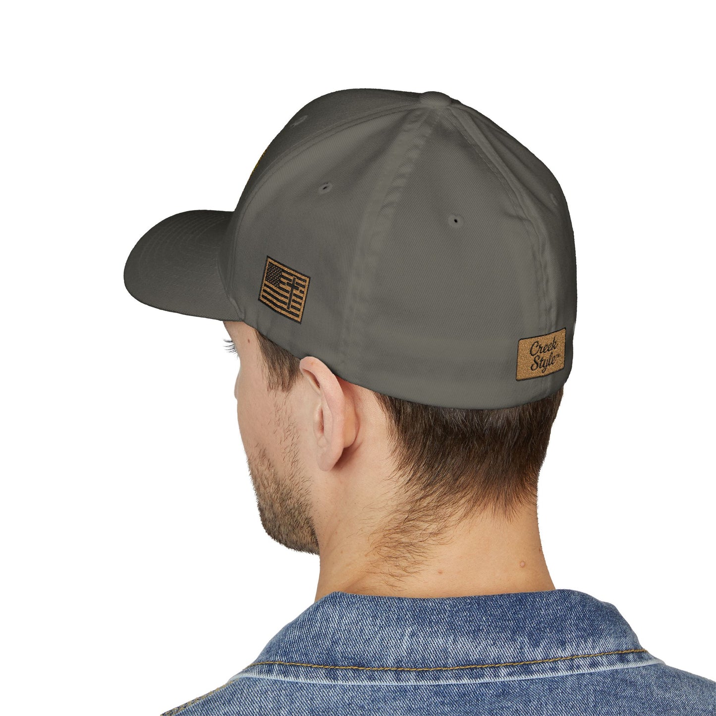 Creek Style™ Embroidered Fishing Cap