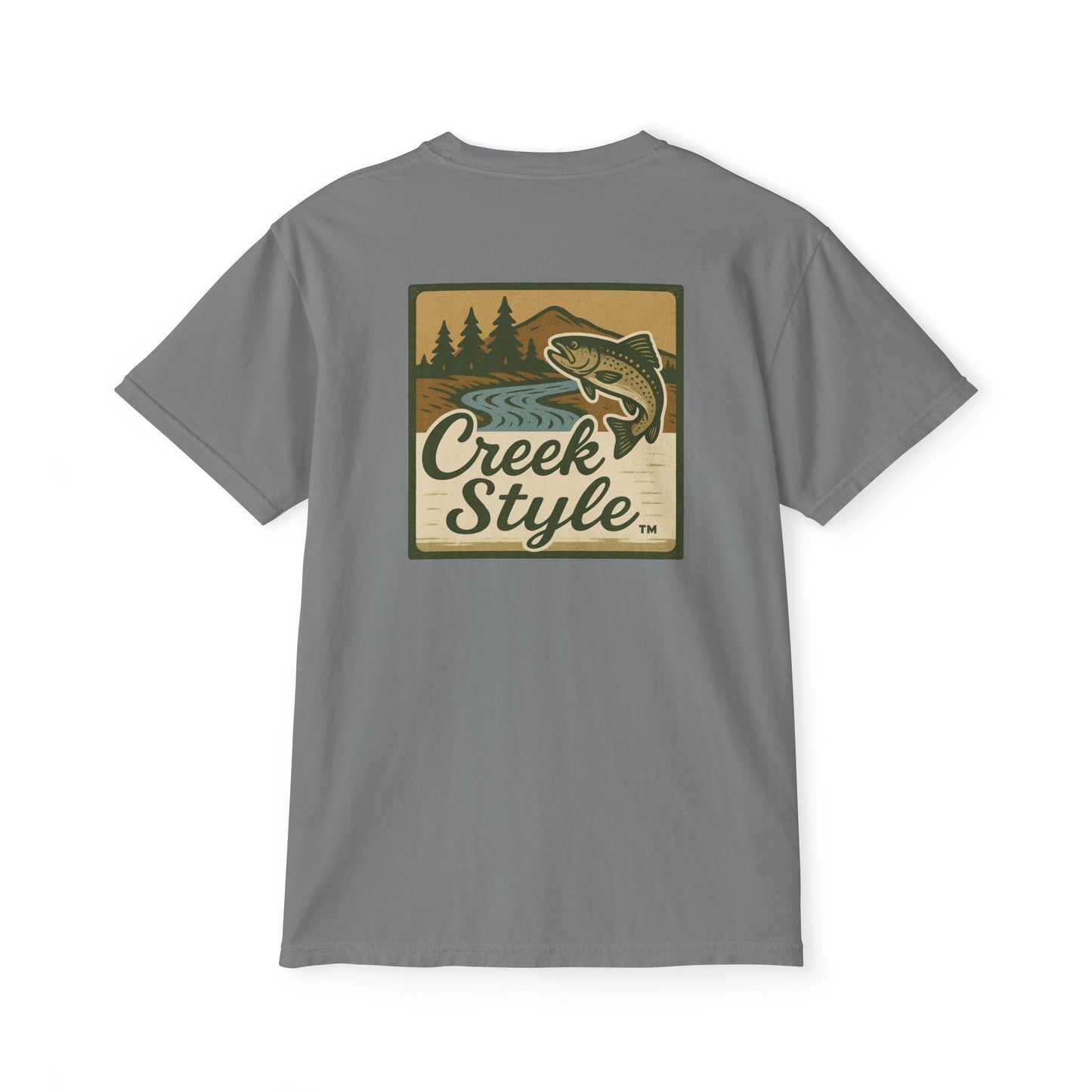 Creek Style™ "Trout Stream" T-Shirt