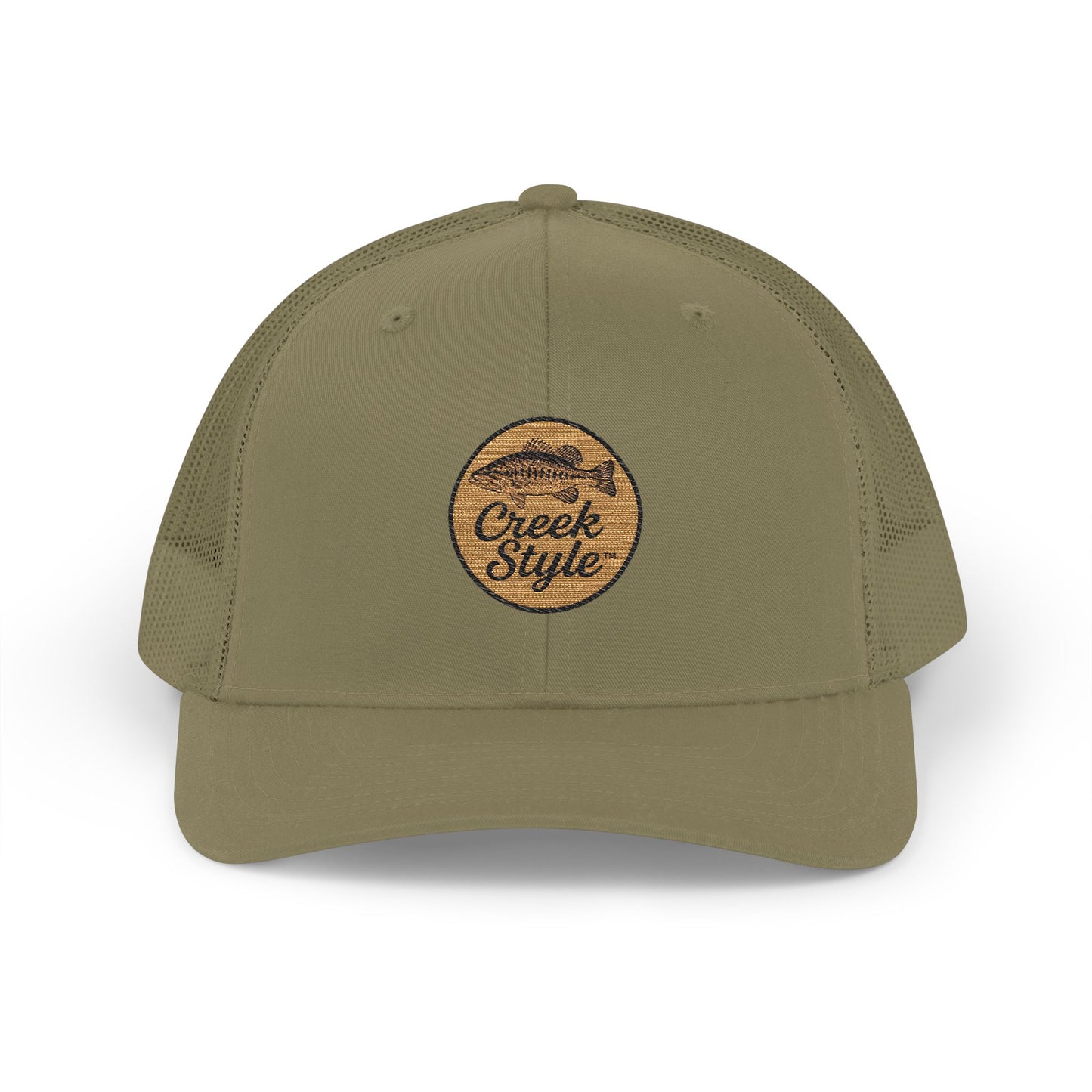 Creek Style™  "Tallapoosa Bass" Embroidered Snapback Cap