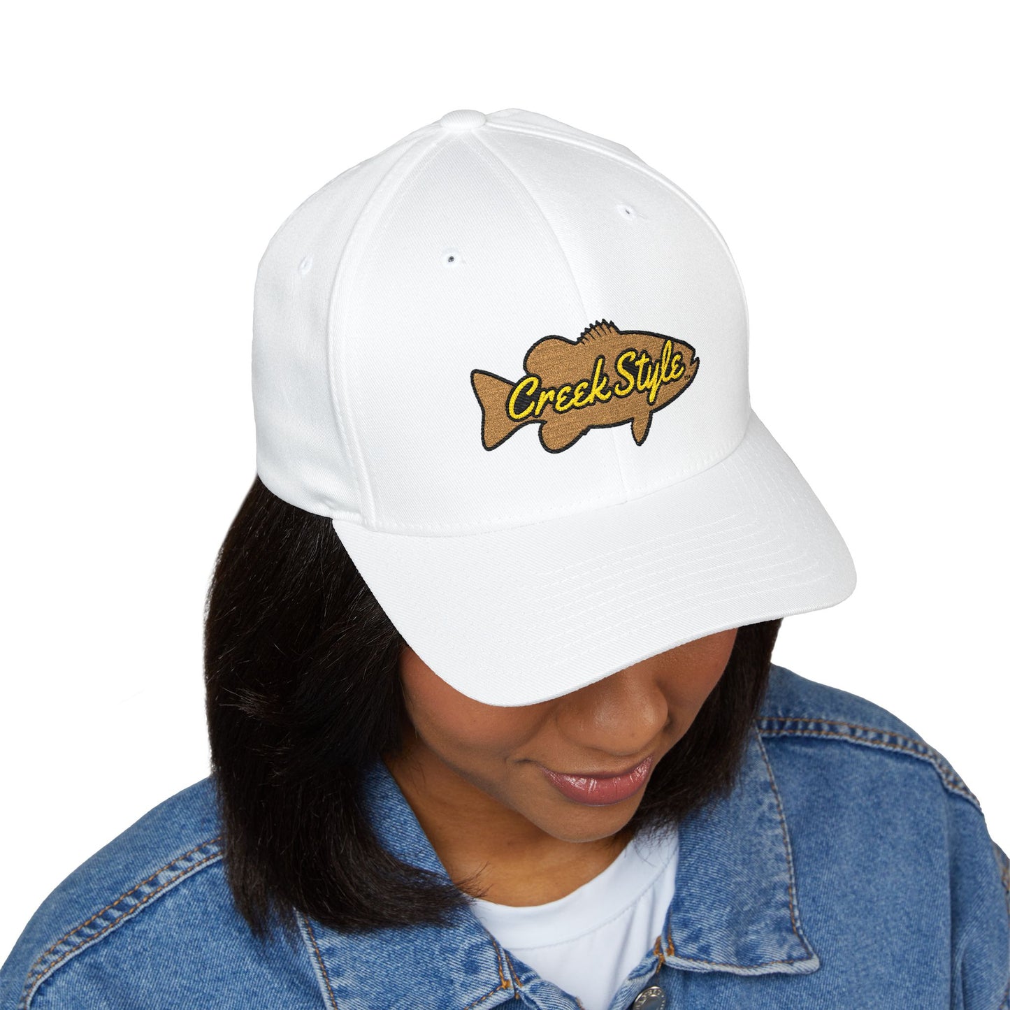 Creek Style™ Embroidered Fishing Cap