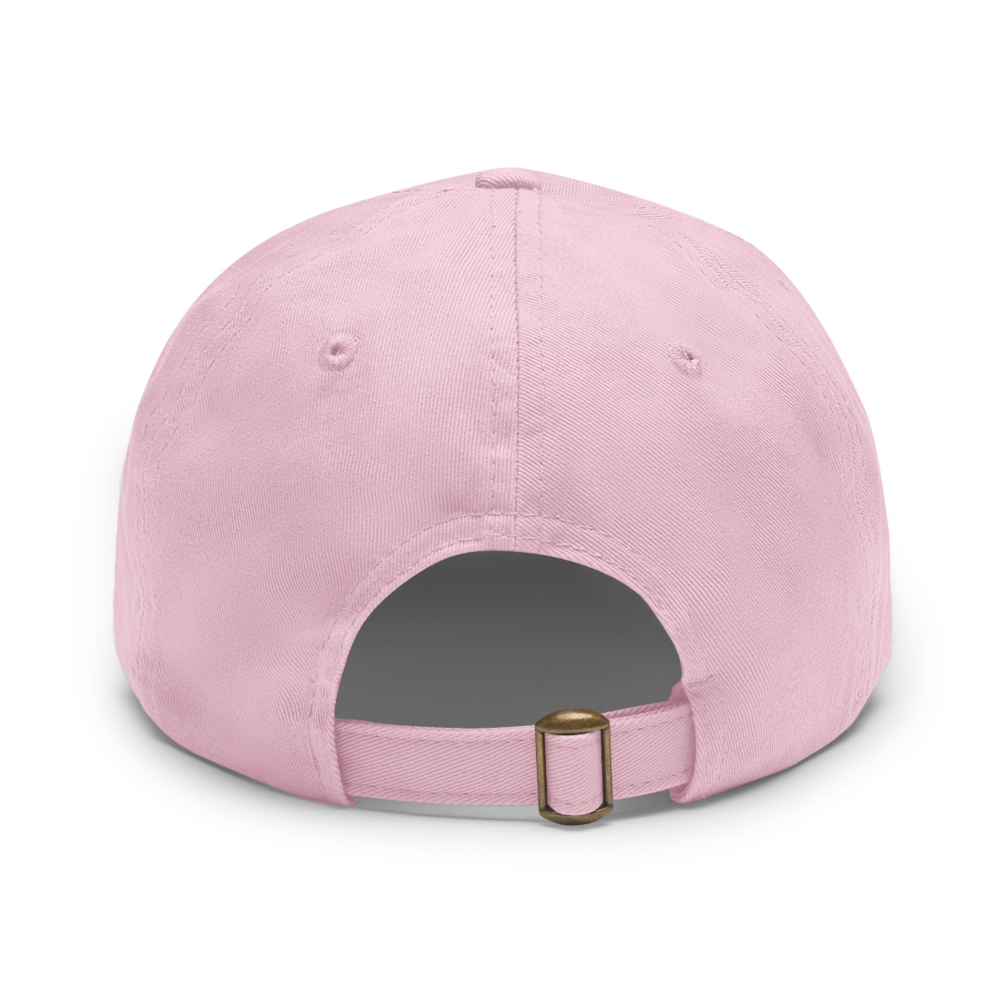 Creek Style™  "Bluegill" Leather Patch Dad Hat