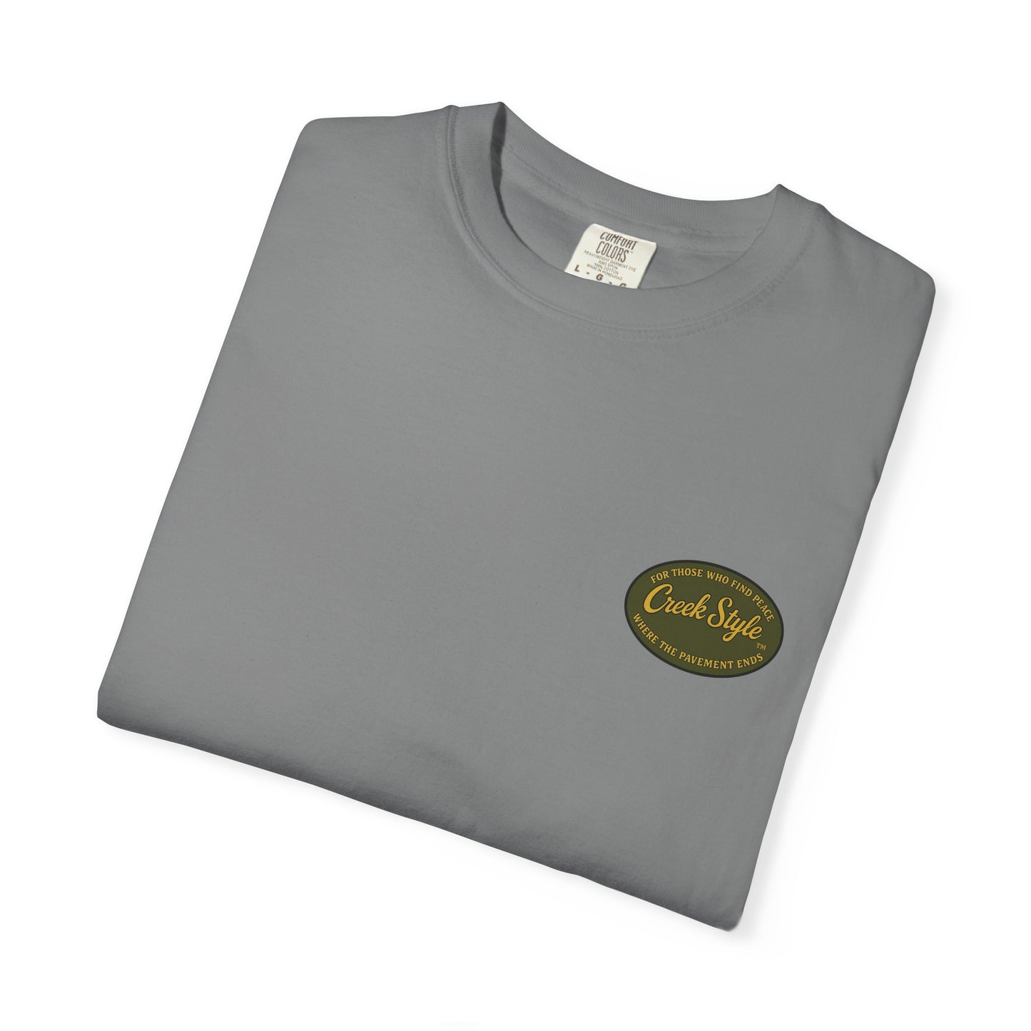 Creek Style™ "Creek Duck" Fall Vibes Comfort Color T-shirt