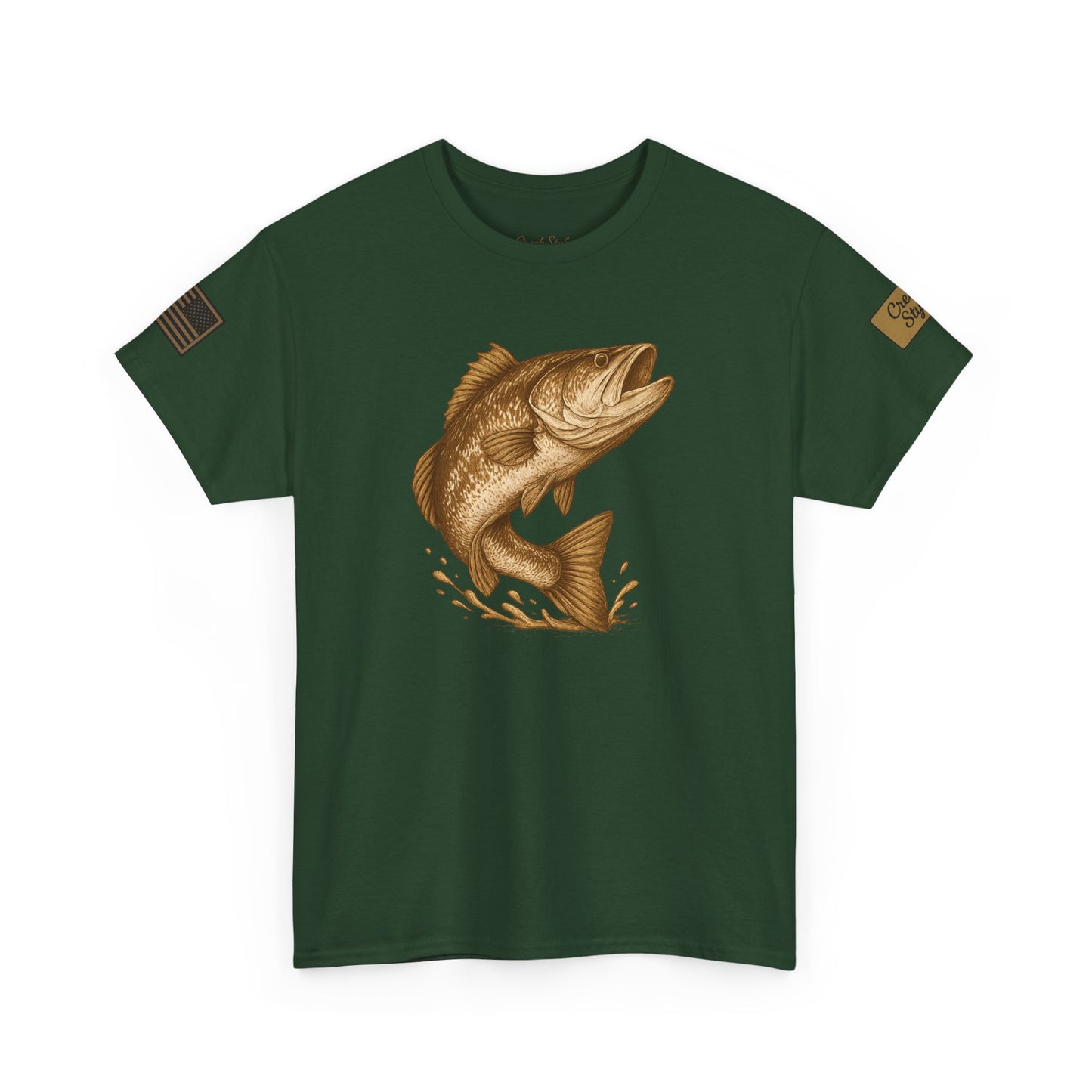 Creek Style™ "Catch of the Day" Fishing Tee