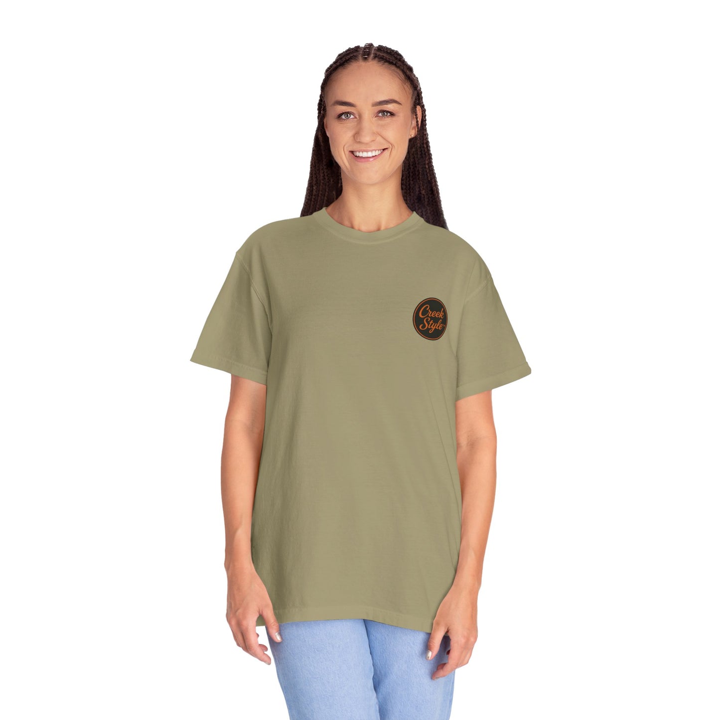 Creek Style™  "Leaping Bass"  Unisex T-Shirt