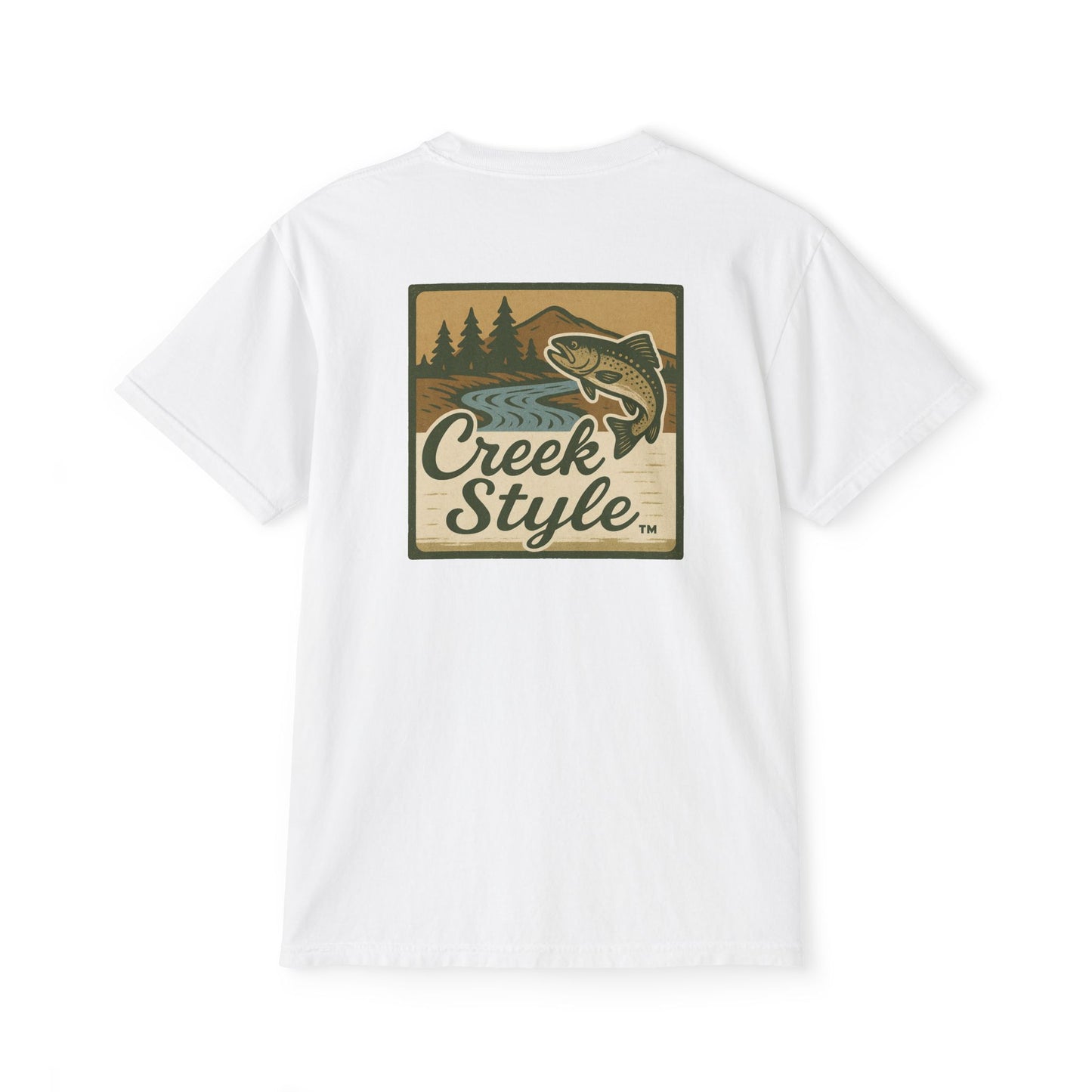 Creek Style™ "Trout Stream" T-Shirt