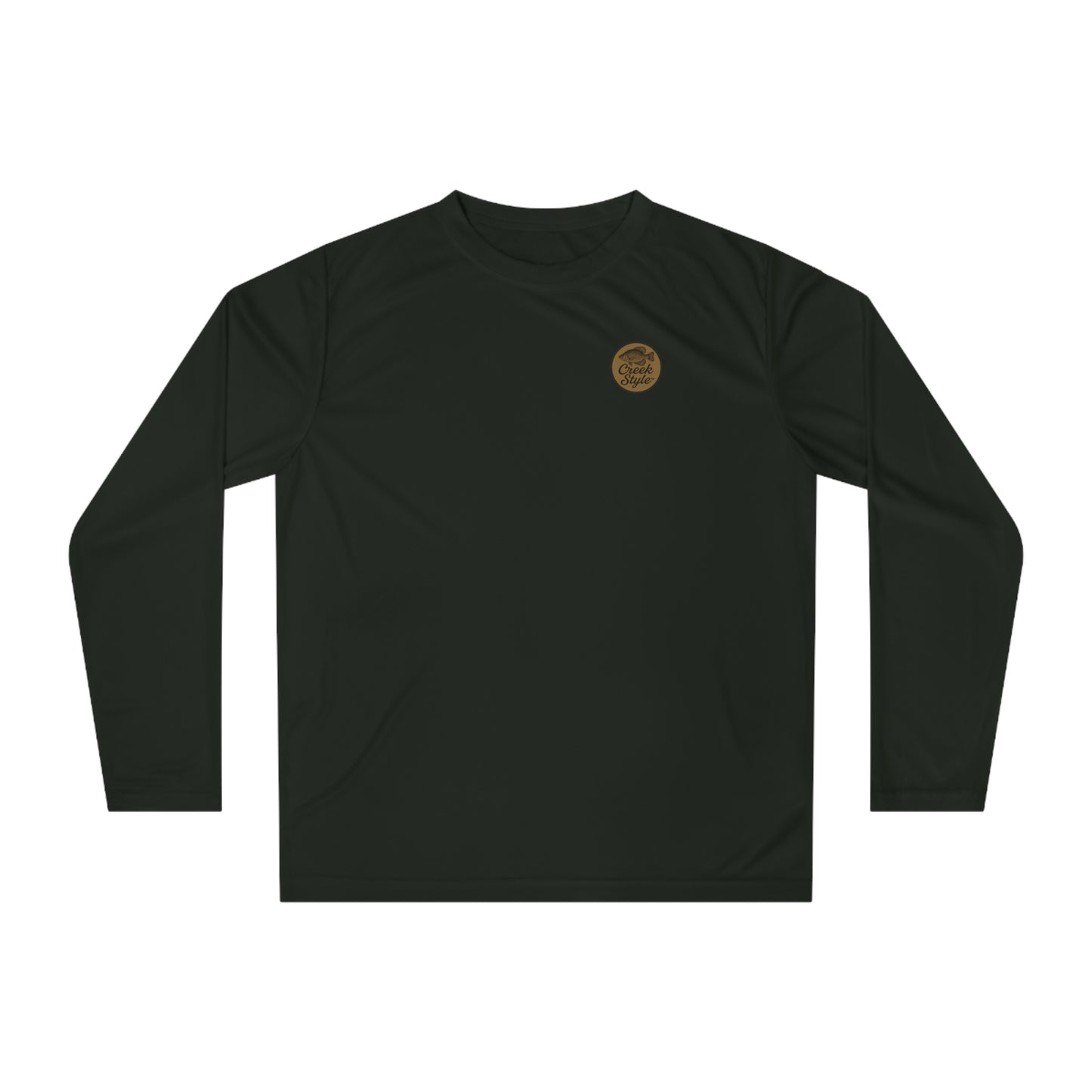 Creek Style™ Unisex Performance Long Sleeve Shirt