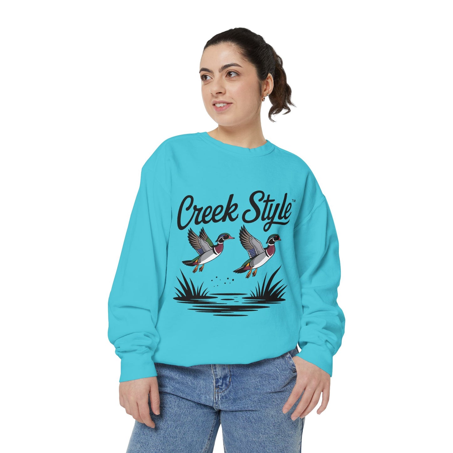 Creek Style™ "Wood Duck" Sweatshirt