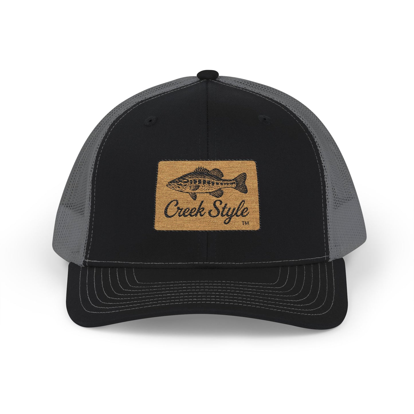 Creek Style™  "Tallapoosa Bass" Embroidered Cap